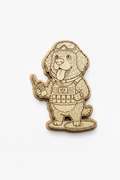 Newfoundland Navy SEAL – Wood Magnet