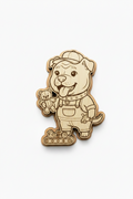 American Bully Toy Manufacturer – Wood Magnet